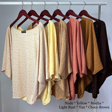 Load image into Gallery viewer, Cover Up (fits Small to Plus Size)