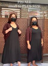 Load image into Gallery viewer, Cover Up (fits Small to Plus Size)