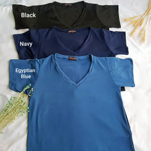 Load image into Gallery viewer, Sexy Vneck Deep (hint of cleavage)