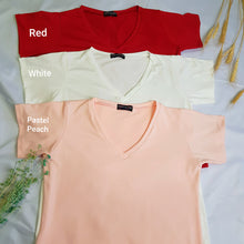 Load image into Gallery viewer, Sexy Vneck Deep (hint of cleavage)