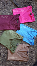 Load image into Gallery viewer, Sexy Vneck Deep (hint of cleavage)