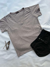 Load image into Gallery viewer, Sexy Vneck Deep (hint of cleavage)