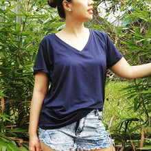 Load image into Gallery viewer, Sexy Vneck Deep (hint of cleavage)