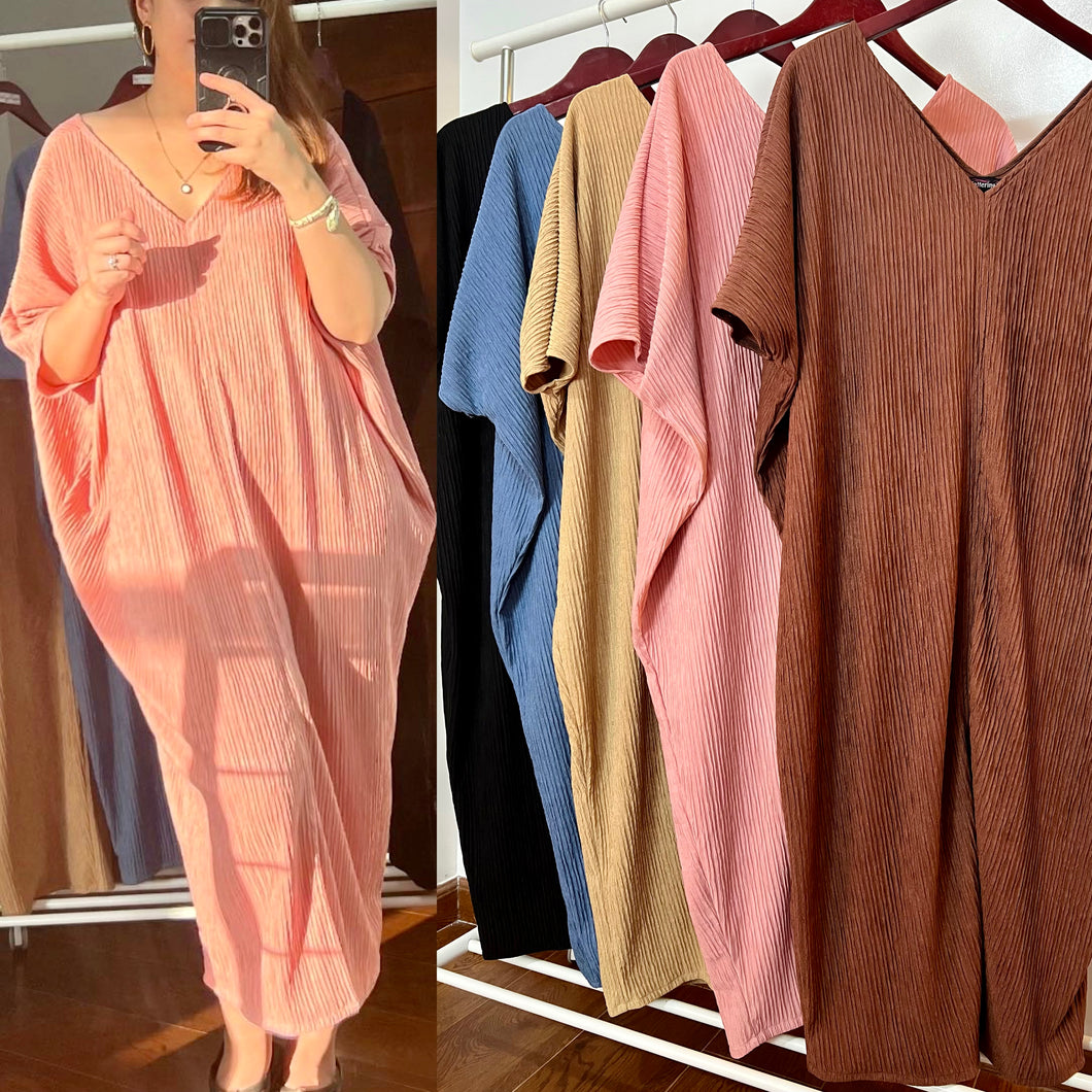 Slimming Vneck Dress (fits up to 3XL)