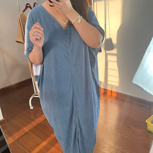 Slimming Vneck Dress (fits up to 3XL)