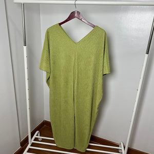 Slimming Vneck Dress (fits up to 3XL)