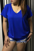 Load image into Gallery viewer, Sexy Vneck Deep (hint of cleavage)
