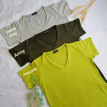 Load image into Gallery viewer, Sexy Vneck Deep (hint of cleavage)
