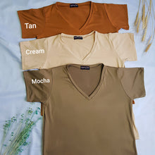 Load image into Gallery viewer, Sexy Vneck Deep (hint of cleavage)
