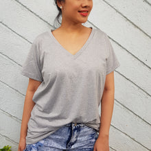 Load image into Gallery viewer, Sexy Vneck Deep (hint of cleavage)
