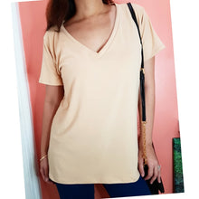 Load image into Gallery viewer, Sexy Vneck Deep (hint of cleavage)
