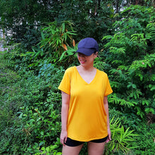 Load image into Gallery viewer, Sexy Vneck Deep (hint of cleavage)
