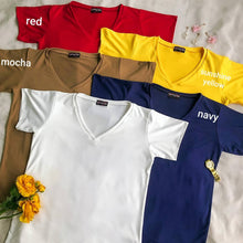 Load image into Gallery viewer, Sexy Vneck Deep (hint of cleavage)
