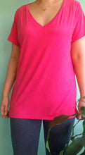 Load image into Gallery viewer, Sexy Vneck Deep (hint of cleavage)
