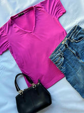 Load image into Gallery viewer, Sexy Vneck Deep (hint of cleavage)
