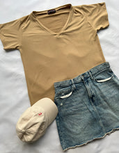 Load image into Gallery viewer, Sexy Vneck Deep (hint of cleavage)
